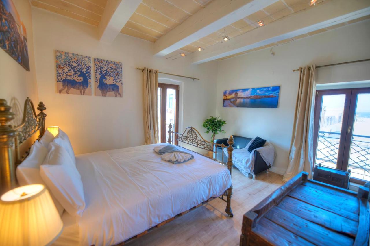 Comfy 1 Bedroom - Sun Terrace & Sea Views Gbuh1-1 La Valeta Exterior foto