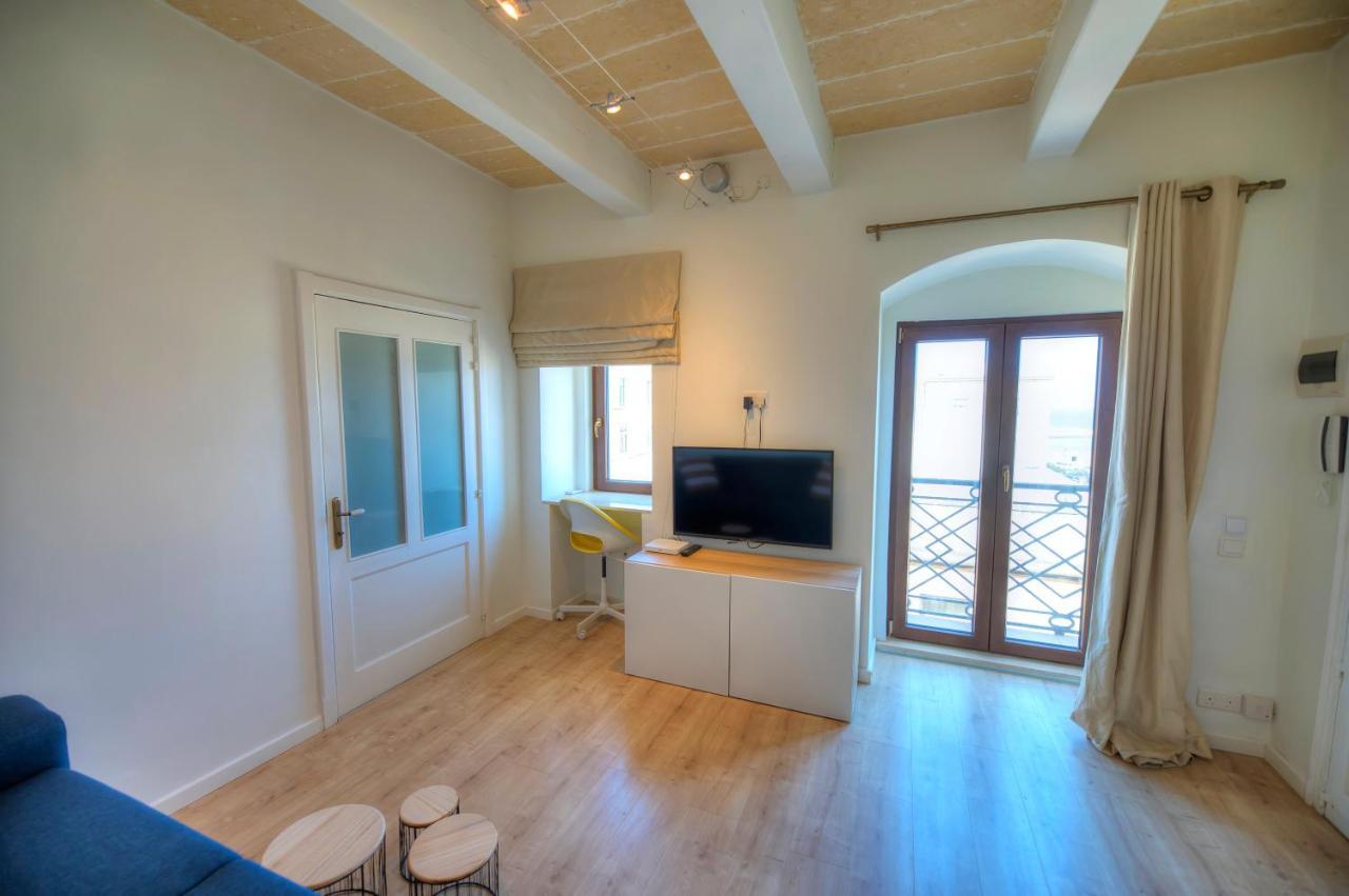 Comfy 1 Bedroom - Sun Terrace & Sea Views Gbuh1-1 La Valeta Exterior foto