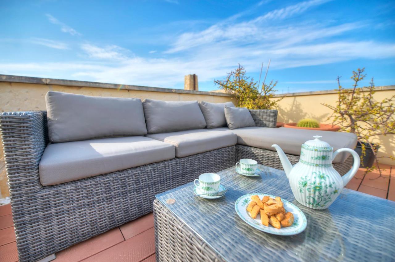 Comfy 1 Bedroom - Sun Terrace & Sea Views Gbuh1-1 La Valeta Exterior foto