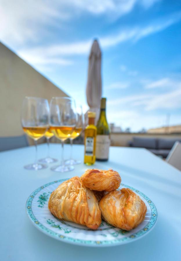 Comfy 1 Bedroom - Sun Terrace & Sea Views Gbuh1-1 La Valeta Exterior foto