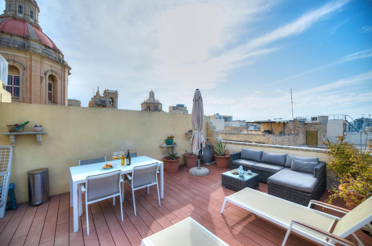 Comfy 1 Bedroom - Sun Terrace & Sea Views Gbuh1-1 La Valeta Exterior foto